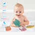 Gigilli Baby Bath Toys, Squeezable Silicone Bath Toys Water Table Spray Toys for Toddlers 6-12-18 Months, Non-Toxic Bathtub Toys for Infants Kids ...