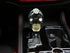 Abfer Manual Knob Shifter Skull Gear Shift Stick Car Shifting Knobs Pirate Style Fit Most Transport Vehicles (Black Glasses)...