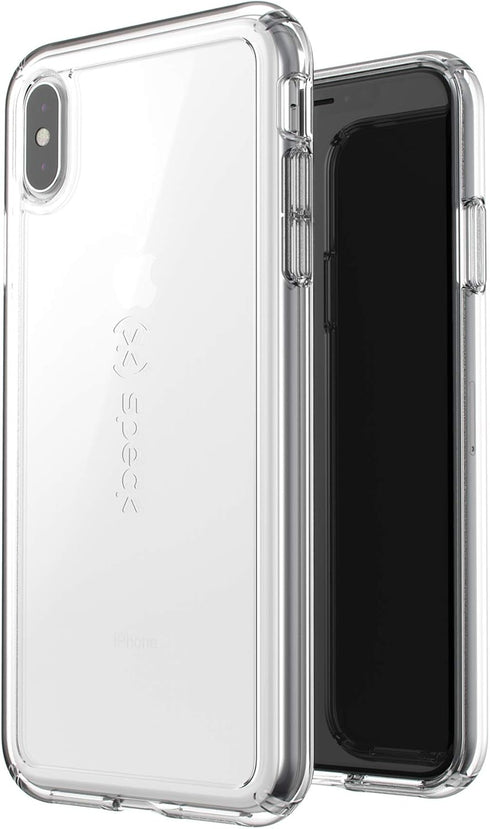 Speck Products GemShell iPhone XS Max Case, Clear/Clear...