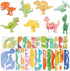 KIMOBER 25Pcs Educational 3D Cartoon Puzzle,3D Dinosaur Puzzle for Kids DIY Cartoon Dinosaur Animal Learning Education Puzzle Jigsaw Toys for Kids...