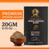 Ayurvedic Herbal - 100% Tobacco Free & 100% Nicotine Free Organic Herbs Mix Blend 20 Gram (0.7 oz)...