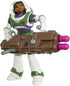 Mattel Disney and Pixar Lightyear Action Figure with Laser Strike Motion & Accessories, 5-in Scale Mission Equipped Izzy Hawthorne...