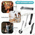 Charcuterie Board Accessories Cheese Spreader Knife Set Cheese Butter Knife Stainless Steel Mini Serving Tongs Spoons Appetizer Forks for Pastry C...