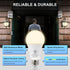 JackonLux Dusk to Dawn Light Bulbs Outdoor Led Light Bulbs with Dusk to Dawn Sensor Outdoor Light Bulb for Garage Porch Outdoor Lighting Smart Lig...