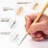 Miniature Paint Brushes,10pcs Micro Detail Paint Brush Set?Small Thin Paintbrush for Acrylic, Watercolor, Oil, Craft, Models, 40k Line Drawing...