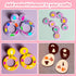 Set of 36 Polymer Clay Cutters for Earring Mini Clay Cutters for Polymer Clay Jewelry Small Clay Cutters Plastic Clay Molds Pottery Tools for Jewe...