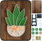 BAZIMA DIY String Art Kit for Beginner,DIY Aloe Potted Craft Kit,Unique Gift,Craft Kit for Holidays...