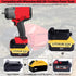 Battery Adapter Compatible with Milwaukee M18 18V Battery Tools, Compatible with Dewalt 20v Battery Convert to Replacement for Milwaukee M18 18V B...