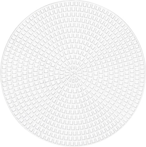 Plastic Canvas Circle, 4-1/4 Inches, Pack of 8...