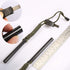 bayite 4 Inch Survival Ferrocerium Drilled Flint Fire Starter, Ferro Rod Kit with Paracord Landyard Handle and Striker, 4"(Long) x 3/8"(Diameter)...