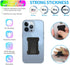 Phone Loop Finger Holder,Cell Phone Finger Grip Strap Holder for Hand, Ultra Thin Anti-Slip Cell Phone Grips Band Holder for Back of Phone Compati...