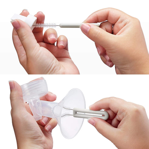 Boon Portable Bottle Brushes, Pump Cleaning & Drying Set...