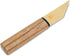Kiridashi Craft Pocket Knife Japanese Steel Blade Wooden Handle with Sheath for Right-handed...