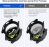 Tensea for Samsung Galaxy Watch FE 2024 & 5 2022 & 4 2021 Waterproof Screen Protector Case 40mm Accessories, Protective Face Cover for 40 mm, Hard...