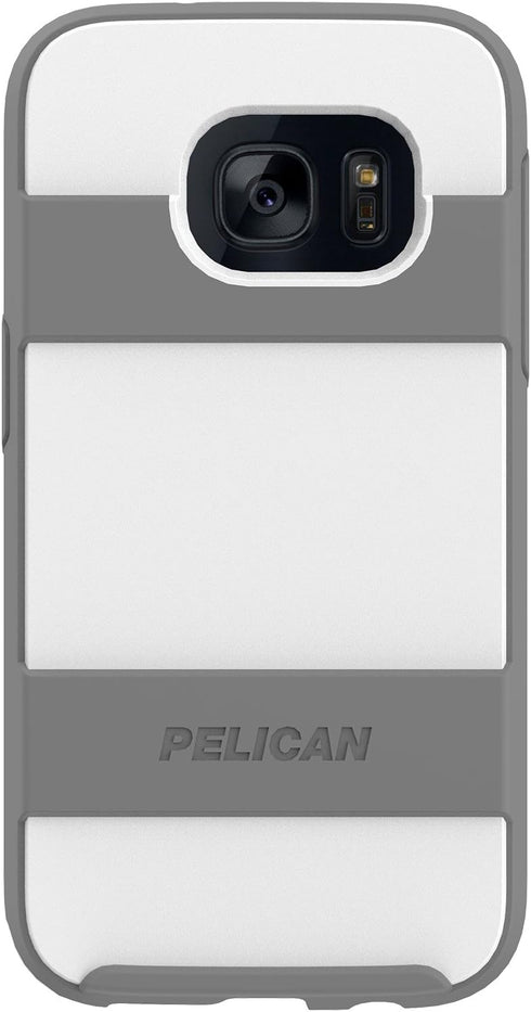 Pelican Voyager Samsung Galaxy S7 Phone Case (White/Gray)...