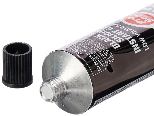 PRO SEAL RTV Silicone Sealant,3 oz Tube,Black (80046)...