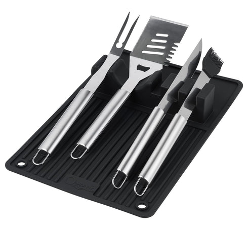 Ozeri BBQ and Grill Utensil Holder Mat...