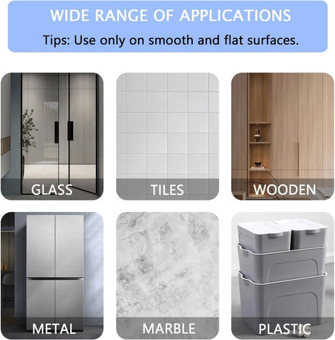 12pcs Suction Cup Glass Suction Pads 40mm Clear PVC Plastic Sucker Pads Without Hooks Extra Strong Adhesive Suction Holder for Home Kitchen and Ba...
