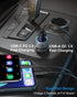 USB C Car Charger, OKRAY 36W Fast Charging Type C Car Phone Charger Dual Ports Cigarette Lighter Adapter with 6FT USB C to C Cable Compatible for ...