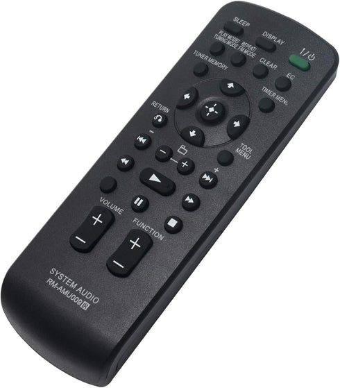 AIDITIYMI RM-AMU009 New ReplacementIR Remote Fit for Sony Mini Hi-Fi Component System MHC-EC609iP CMT-CX4iP CMT-MX500i CMT-FX300i CMT-FX300i MHC-E...
