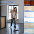 Mop Replacement Pad Compatible with Bona Mop - 18 Inch Reusable Microfiber Cleaning Pad for Hardwood Floors...