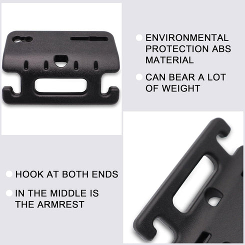 Multifunction Car Armrest Seat Headrest Hooks Getting On And Off Vehicle Assistance Safety Handrails Vehicle Backseat Organizers And Purse Safe Gi...