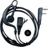 SHON Walkie Talkie Earpiece with Mic, 2PIN Ear-Hook Sponge Ear Cushions Two-Way Radios Compatible with Kenwood Baofeng and Retevis Radios,Ldeal fo...