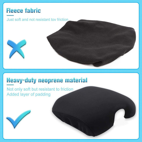 Voodonala for 2010-2017 Dodge RAM 1500 2500 3500 Center Console Cover Armrest Pad Cover Trim, for Dodge RAM Interior Accessories Black 1pc...