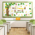 84Pcs Wild Animals Kindergarten Back to School Bulletin Board Set Bananas about Kindergarten Trees Monkey Cutouts First Day of School Decoration D...