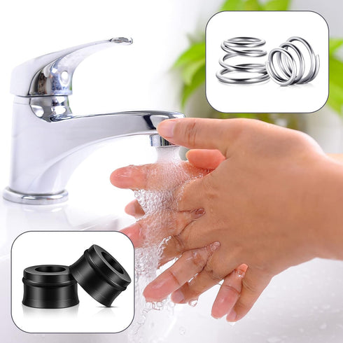 40 Pieces RP4993 Replacement Seats Springs and O Rings Faucet Stem Repair Kit Compatible with RP4993 Faucet Stem Replacement...