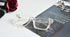 Eyekepper 4 Pack Ladies Eyeglasses - Oversized Square Design Eyewear for Women Transparent...
