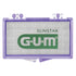 GUM Orthodontic Wax for Braces and Dental Devices - Soothing Dental Wax with Vitamin E and Aloe Vera - Clear Color and Refreshing Mint Flavor (6pk...