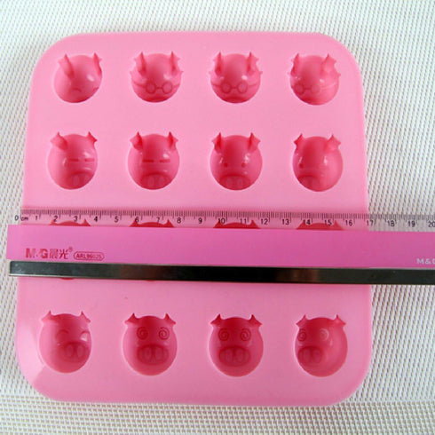 Siliconezone Mold, 17171.8cm, Piggy...