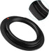 Neewer Aluminum Alloy Lens Mount Adapter for M42 Lens to Canon EOS Camera, Such as 1d/1ds, Mark II, III, 5D, Rebel xt, xti, T2i, and More - Black...