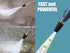 Turbo Nozzle Pressure Washer 4000 PSI Max Rotating Pressure Washer Nozzle with 1/4" Quick Connect Pressure Washer Tips Power Washer Nozzle for Cle...