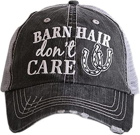 KATYDID Barn Hair Don’t Care Baseball Cap - Trucker Hat for Women - Stylish Cute Sun Hat...
