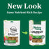 NUTRO Crunchy Dog Treats with Real Apple, 10 oz. Bag...