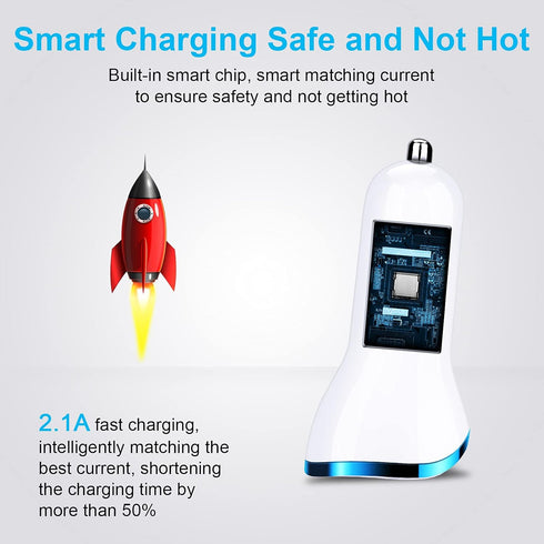 USB Fast Charger Kit for Google Pixel 8a/8/8pro/7/7a/6pro/6a/5/4a/3/3a/3XL/2, Wall Charger Plug+Car Phone Charger+2X Nylon-Braided USB A to USB C ...