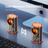 Transparent Wireless Bluetooth Speaker Portable Mini Speaker with LED Colorful Lights Stereo Sound TWS Small Speakers for Office, Party Camping, S...