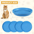 4 Pcs Whisker Fatigue Relief Cat Bowl Shallow Cat Food Dish 6 Inch Cat Wet Feeding Bowls Wide and Short Legged Cat and Small Pet Plate for Kittens...