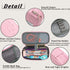 FUXINGYAO Pencil Case, Multi- Slot Pencil Pouch, Portable Pencil Bag, Pen Case for& Office(pink)...