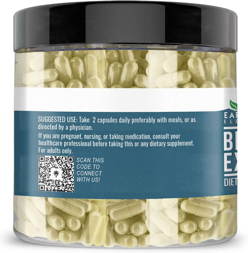 Earthborn Elements Bitter Melon 200 Capsules, Pure & Undiluted, No Additives...