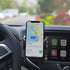 LAX Gadgets Cell Phone Holder Car, Phone Car Mount, Car Vent Phone Mount, Cradle-Type Phone Car Holder, Cellphone Holder for Car Vent, Car Mount w...