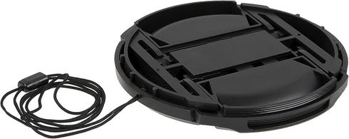 Fotodiox Inner Pinch Lens Cap, Lens Cover with Cap Keeper, 86mm...