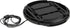 Fotodiox Inner Pinch Lens Cap, Lens Cover with Cap Keeper, 86mm...