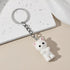 Cute Cat Keychain For Women Kitty Keychains For Backpacks Bag Charm Key Chain Accessories...