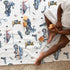 Watercolor Police Vehicles Car Motorcycle Helicopter Baby Blanket for Boys Police Dogs Flannel Swaddle Blanket Soft Receiving Blankets Newborn Nur...