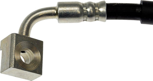 Dorman H381158 Front Driver Side Brake Hydraulic Hose Compatible with Select Ford / Mazda / Mercury Models, Black...