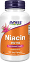 NOW Supplements, Niacin (Vitamin B-3) 500 mg, Essential B-Group Vitamin*, Nutritional Health, 100 Capsules...
