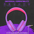 U2 Wired Headphones for Kids Girls for School | Lightweight Folable Youth Headphones for Airplane Travel Classroom | Compatible with PC Laptop Tab...